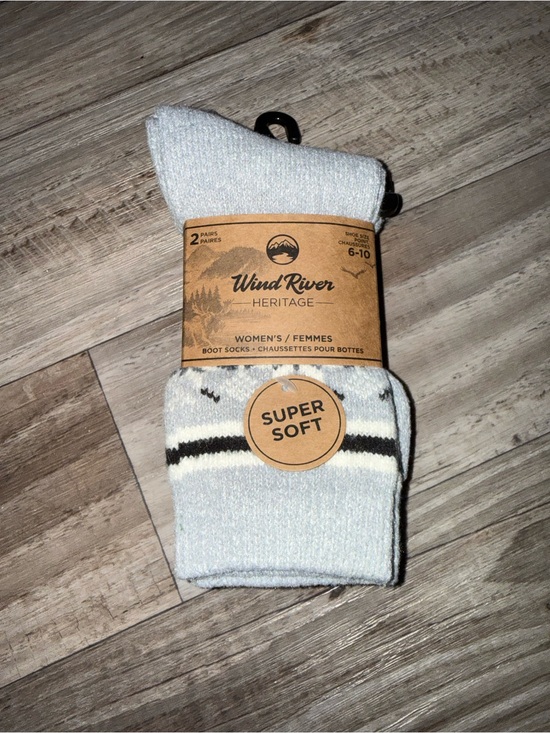 Windriver Accessories - Women's Wind River Heritage Socks - 2 pairs! Super Soft